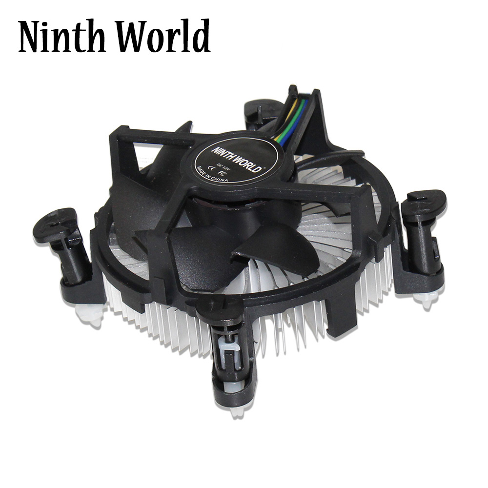 4-Pin Connector CPU Cooler Wit - đánh giá và giá Intel Cpu Core I5