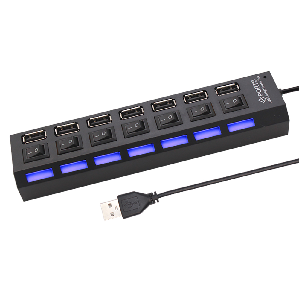 USB 2.0 Hub USB High Speed Spl - đánh giá và giá Usb Hub 7 Port
