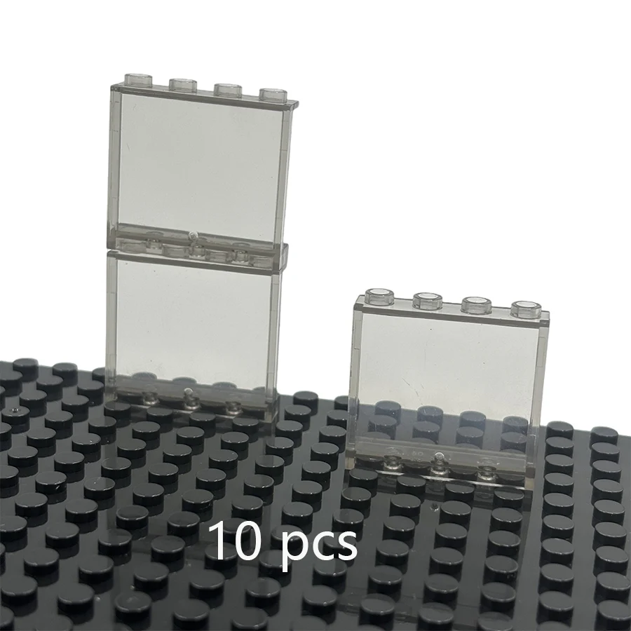 10PCS Transparent Panel 1x4x3  - đánh giá và giá Tech House Accessories